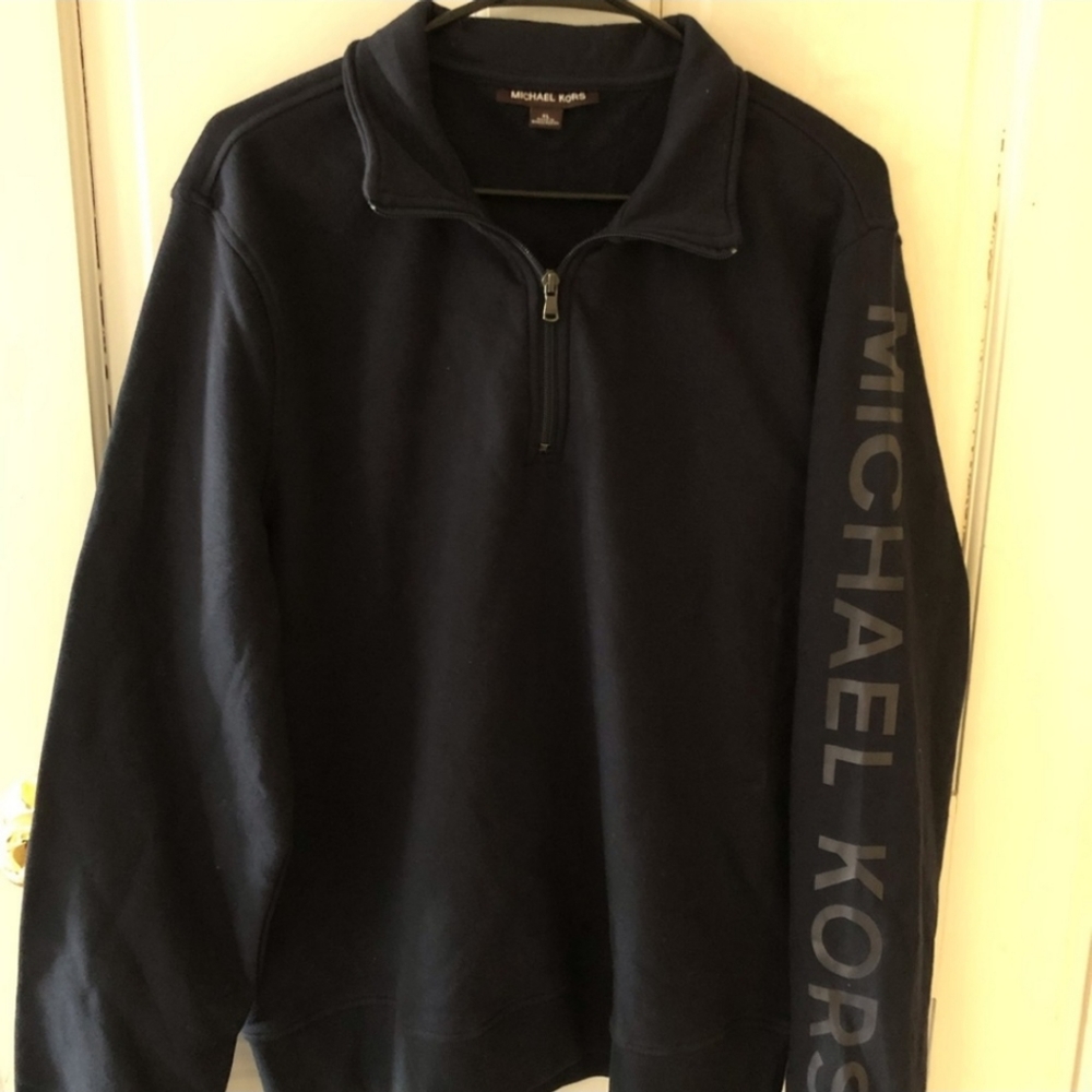 Michael Kors Black Pullover Sweater
